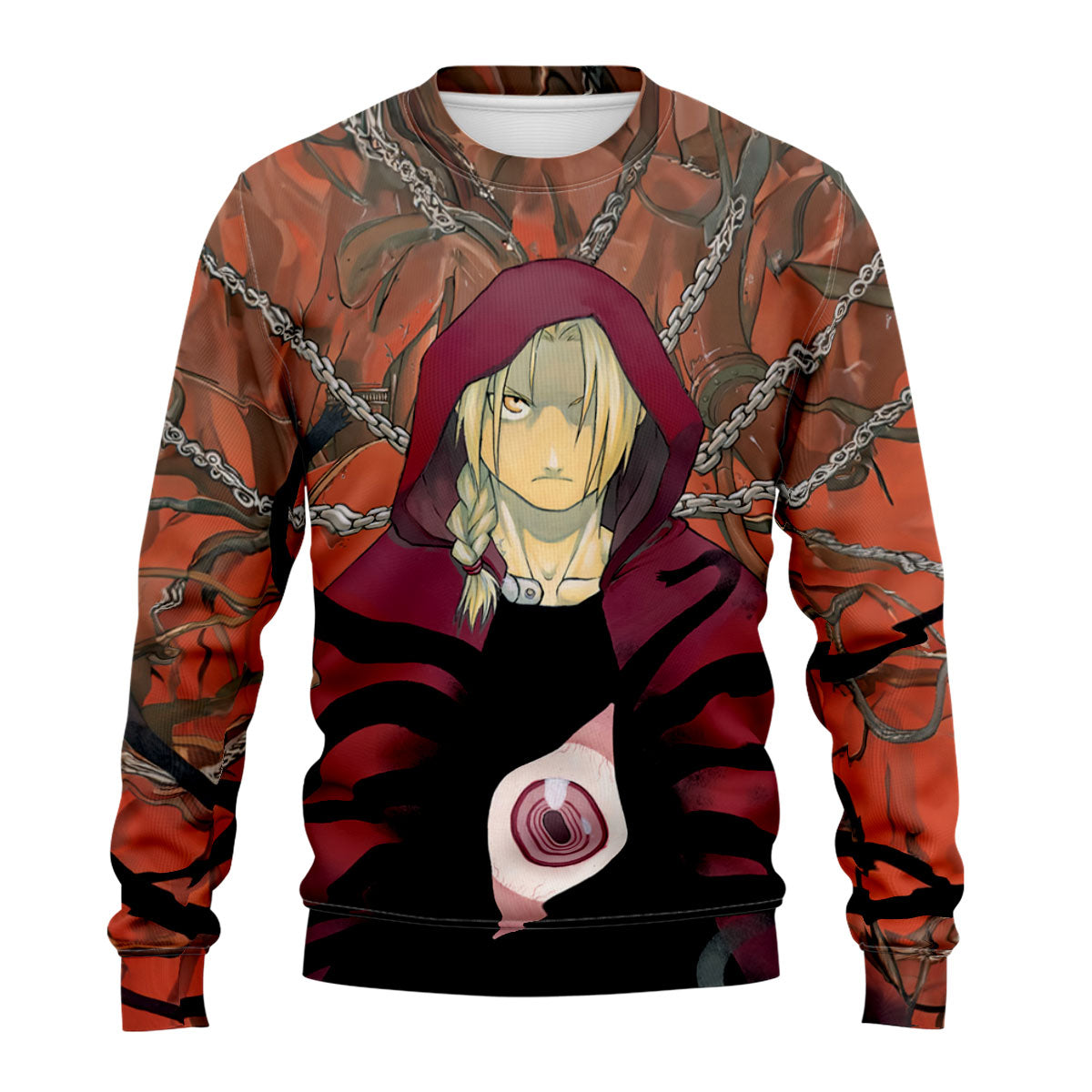 Fullmetal Alchemist Edward Bound Chains Anime Apparel