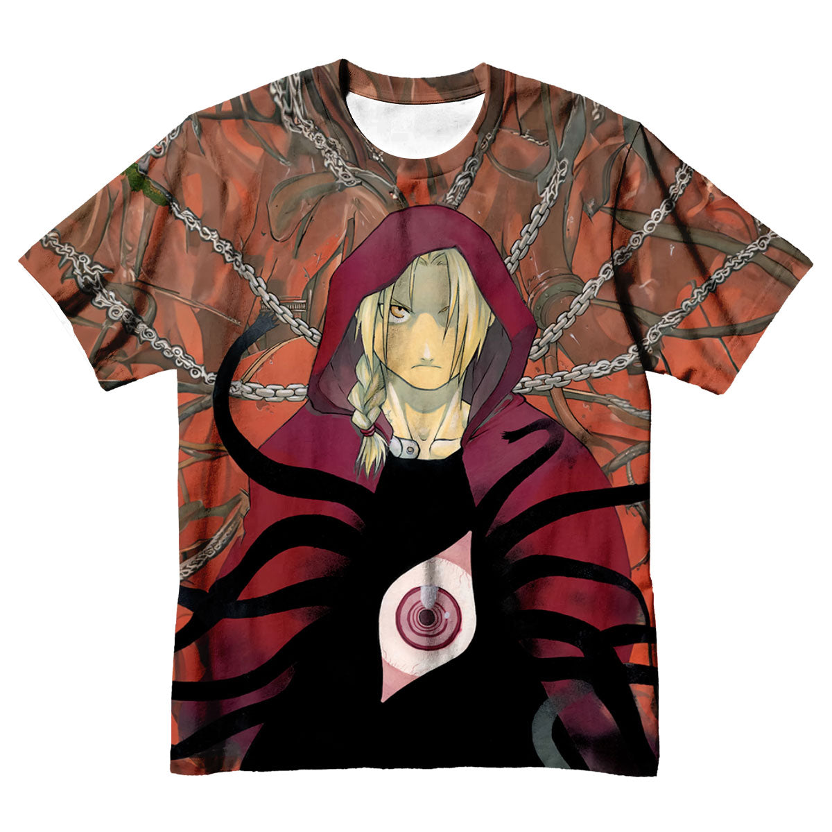 Fullmetal Alchemist Edward Bound Chains Anime Apparel