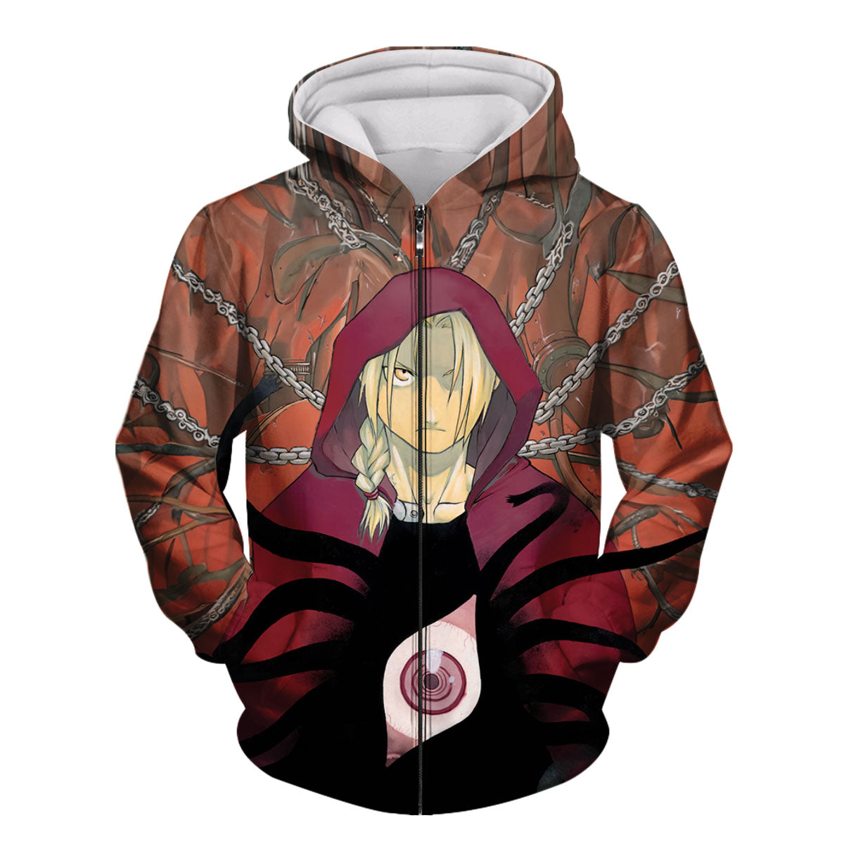 Fullmetal Alchemist Edward Bound Chains Anime Apparel