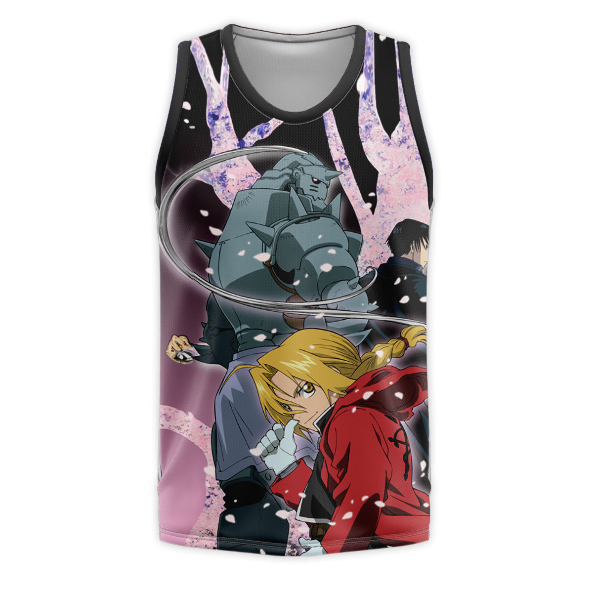 Fullmetal Alchemist Edward Brothers Allies United Anime Apparel