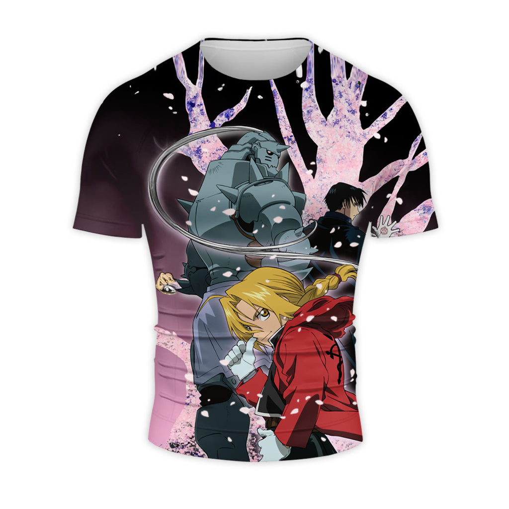 Fullmetal Alchemist Edward Brothers Allies United Anime Apparel