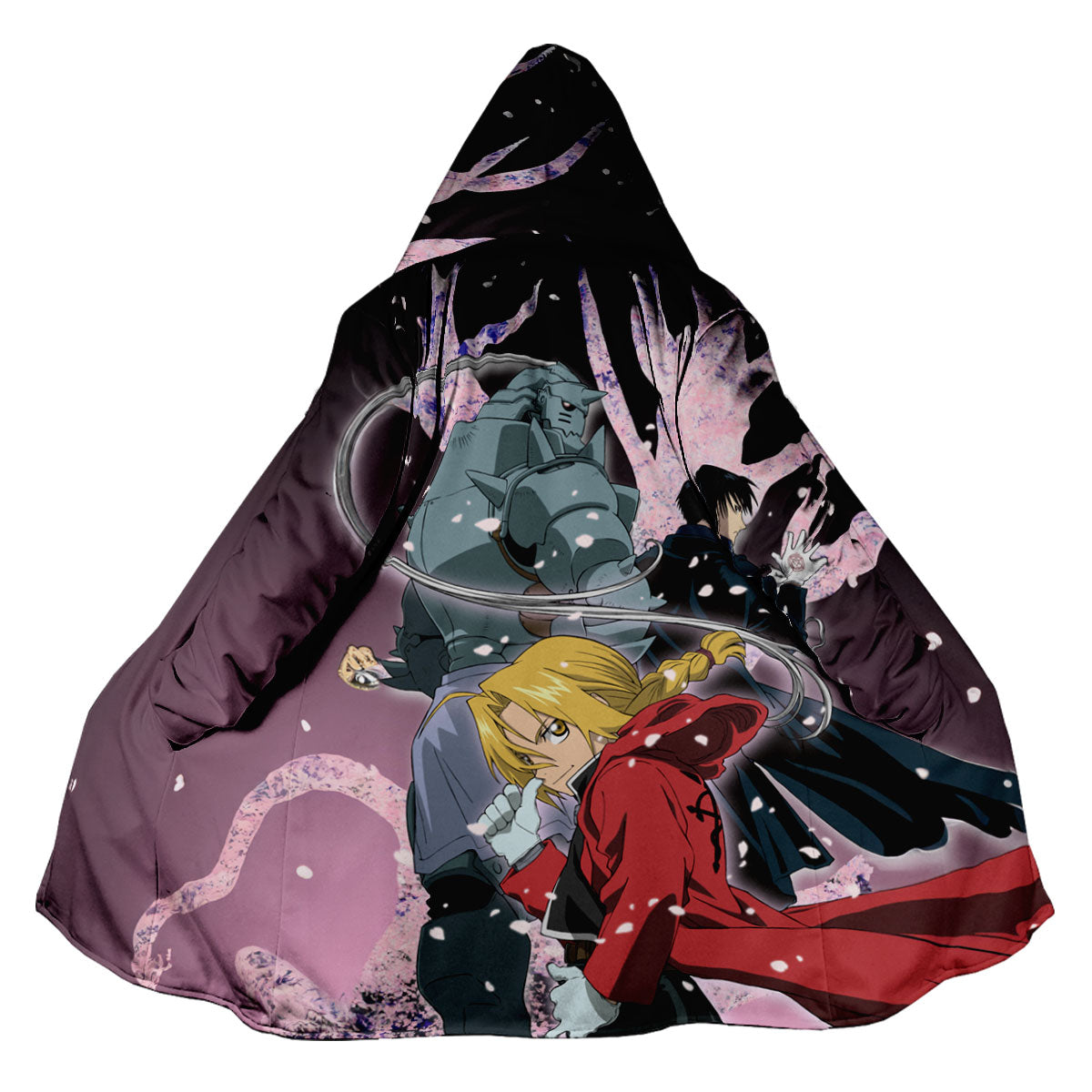 Fullmetal Alchemist Edward Brothers Allies United Anime Apparel