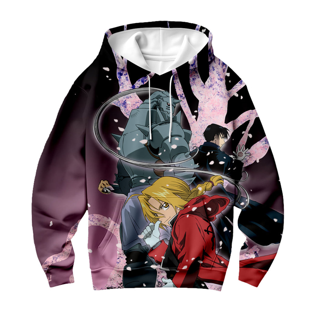 Fullmetal Alchemist Edward Brothers Allies United Anime Apparel