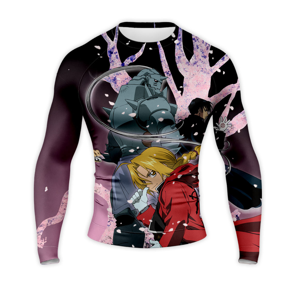 Fullmetal Alchemist Edward Brothers Allies United Anime Apparel