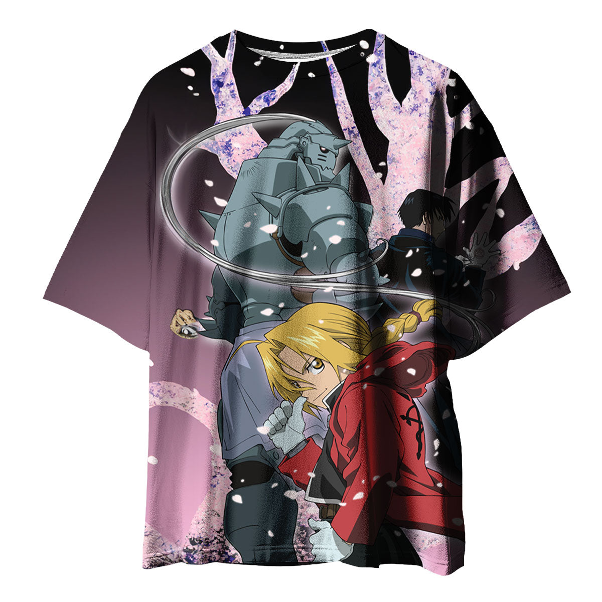 Fullmetal Alchemist Edward Brothers Allies United Anime Apparel