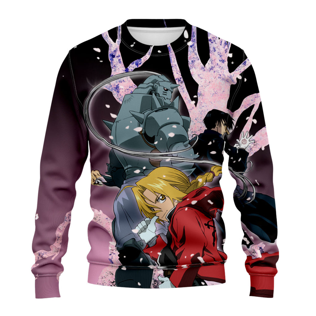 Fullmetal Alchemist Edward Brothers Allies United Anime Apparel
