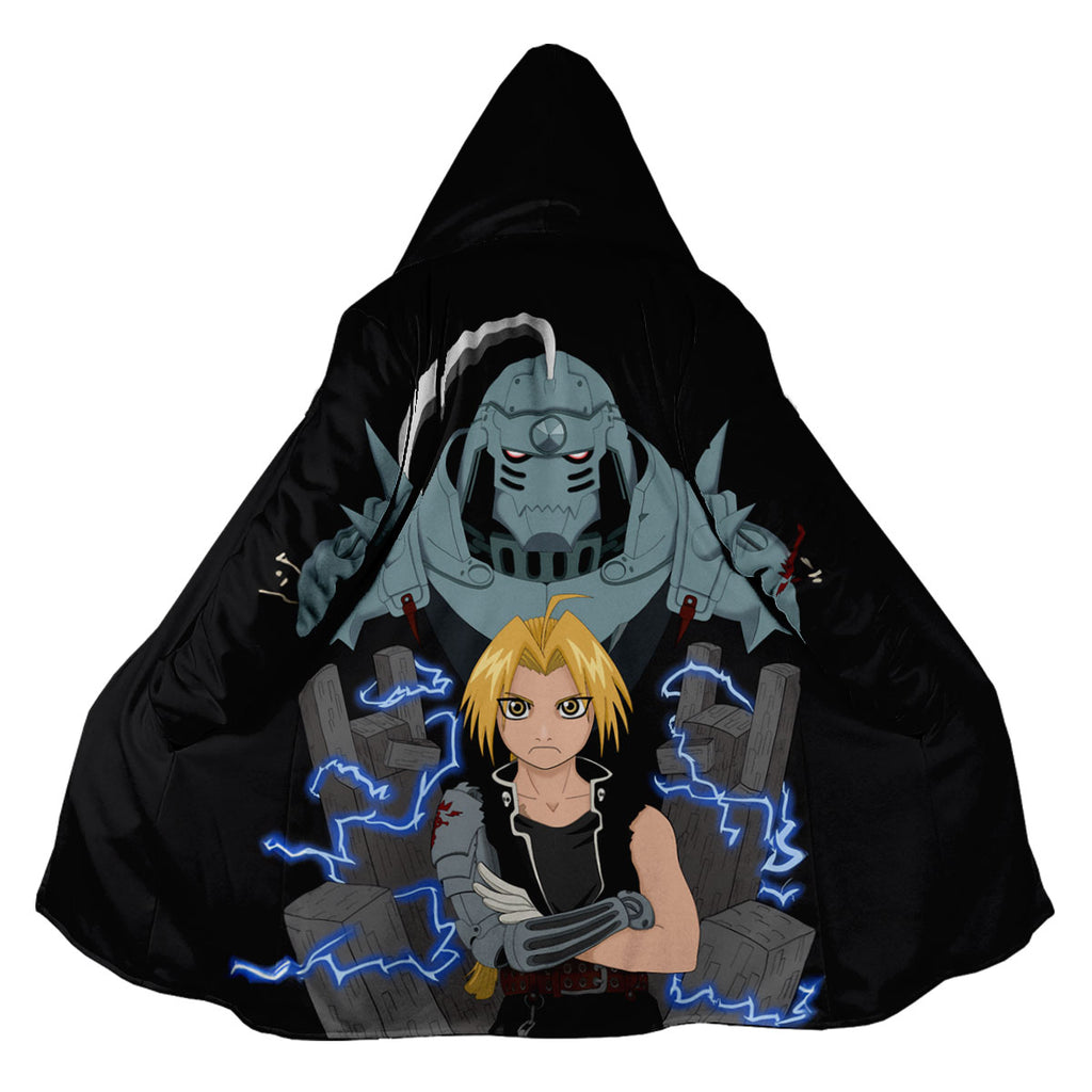 Fullmetal Alchemist Edward Brothers Front Anime Apparel