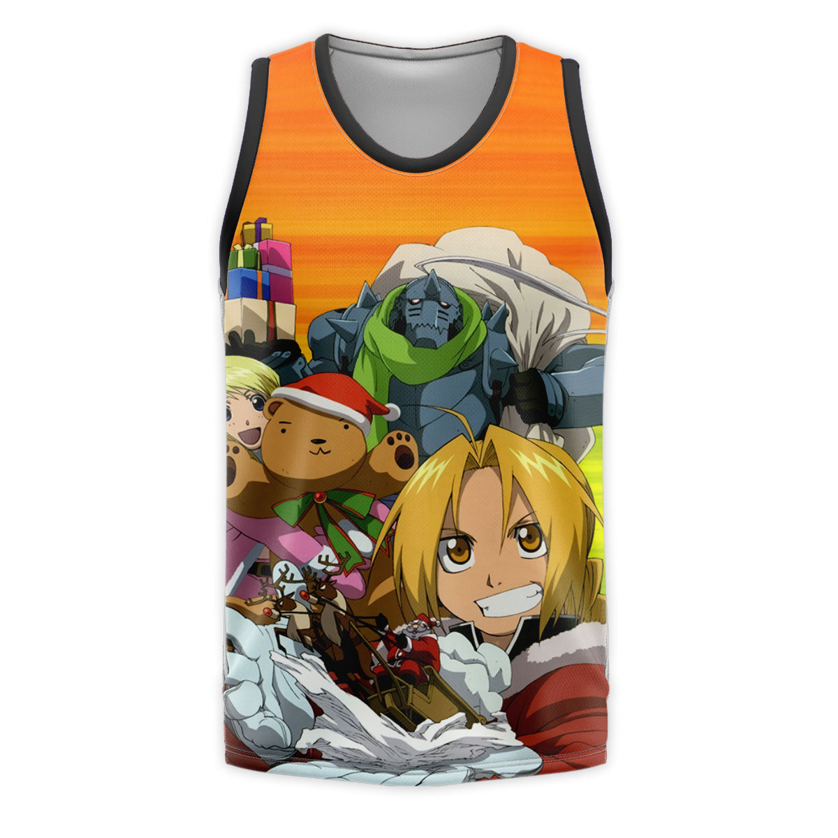 Fullmetal Alchemist Edward Christmas Tree Gifts Anime Apparel