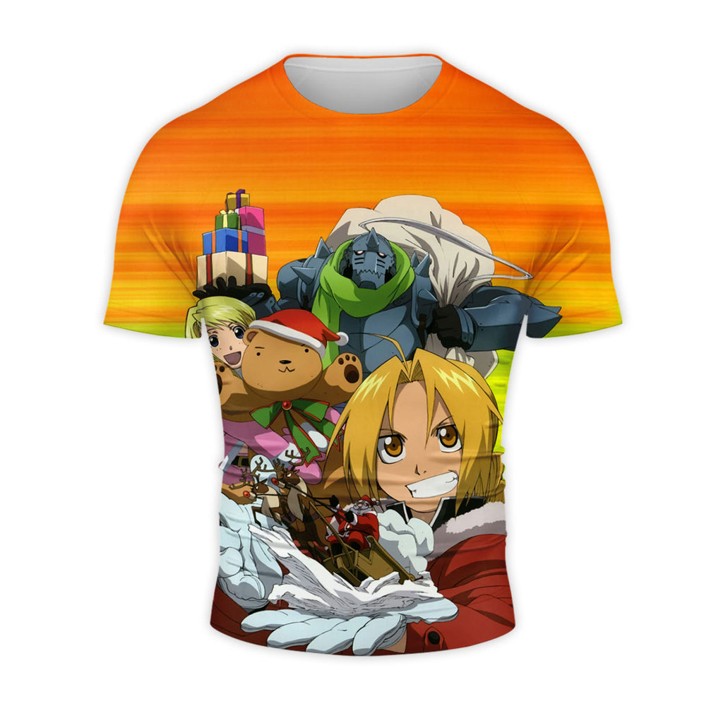 Fullmetal Alchemist Edward Christmas Tree Gifts Anime Apparel