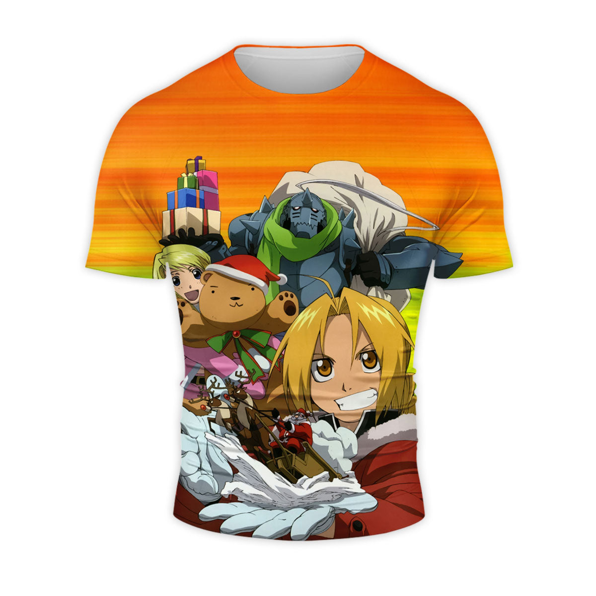 Fullmetal Alchemist Edward Christmas Tree Gifts Anime Apparel