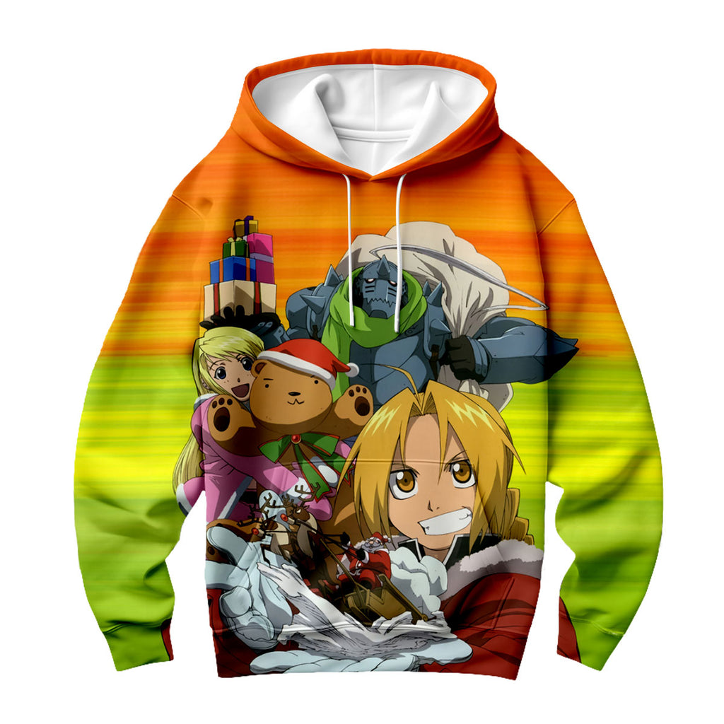 Fullmetal Alchemist Edward Christmas Tree Gifts Anime Apparel