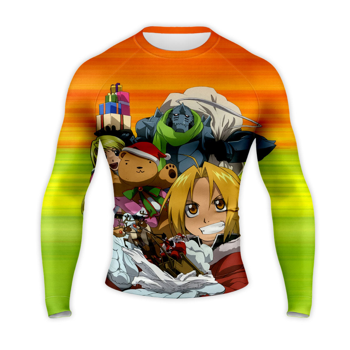 Fullmetal Alchemist Edward Christmas Tree Gifts Anime Apparel