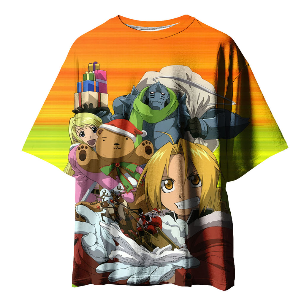 Fullmetal Alchemist Edward Christmas Tree Gifts Anime Apparel