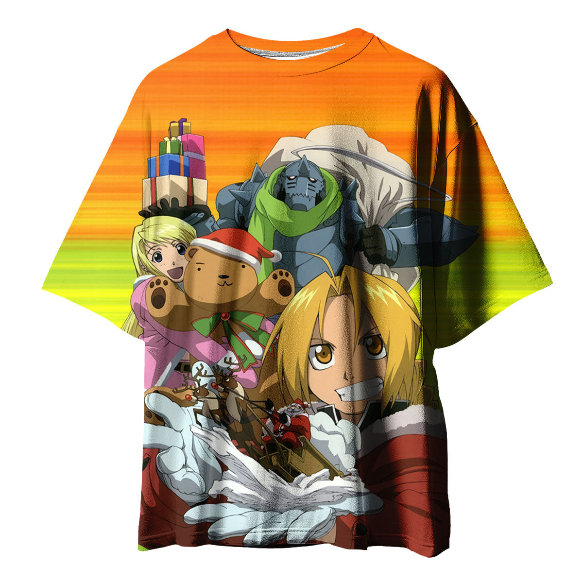 Fullmetal Alchemist Edward Christmas Tree Gifts Anime Apparel