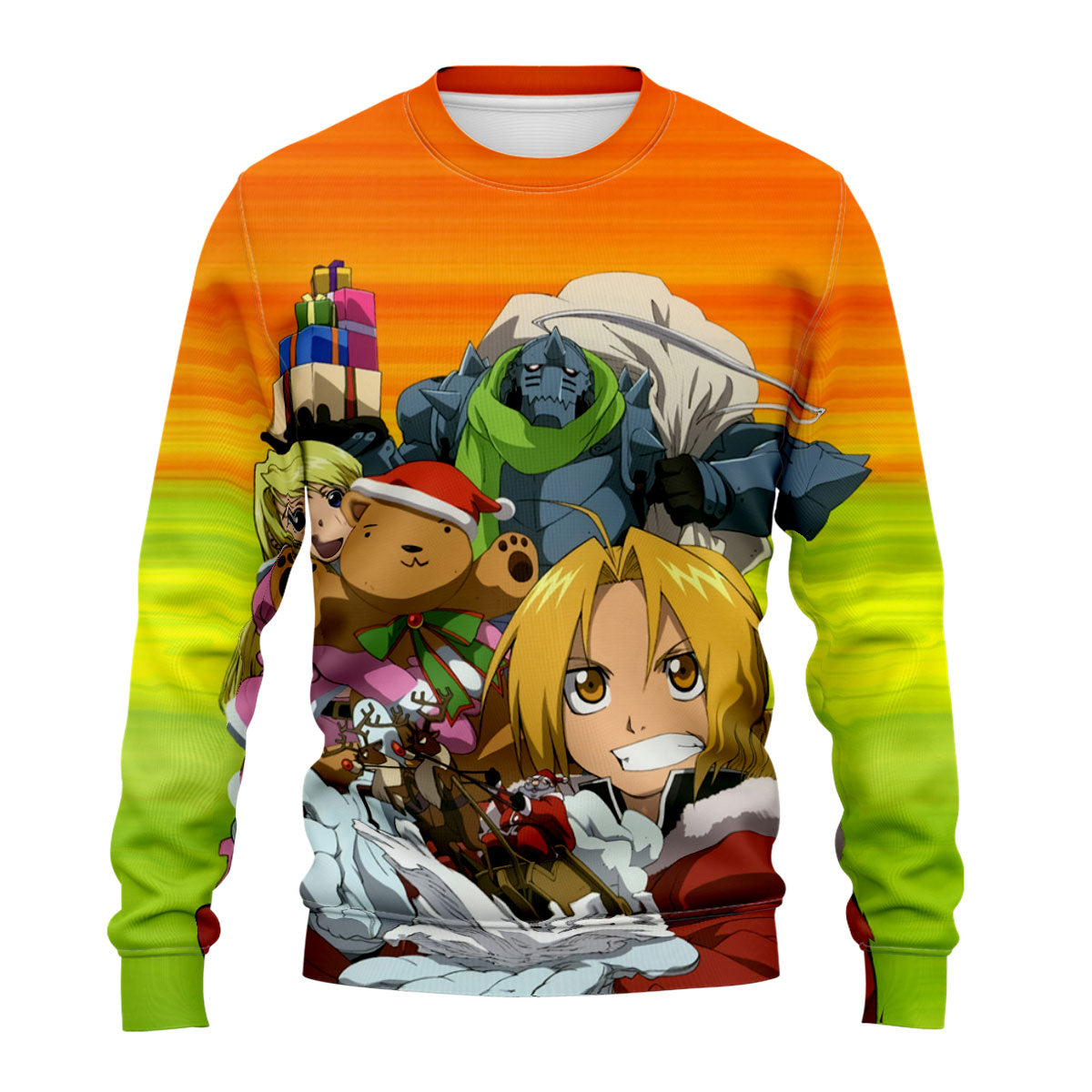 Fullmetal Alchemist Edward Christmas Tree Gifts Anime Apparel