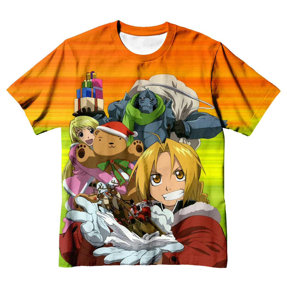 Fullmetal Alchemist Edward Christmas Tree Gifts Anime Apparel