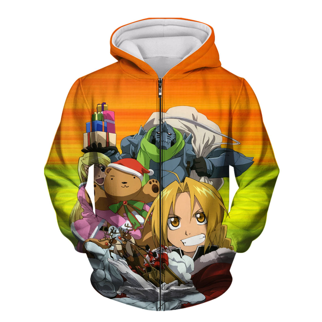Fullmetal Alchemist Edward Christmas Tree Gifts Anime Apparel