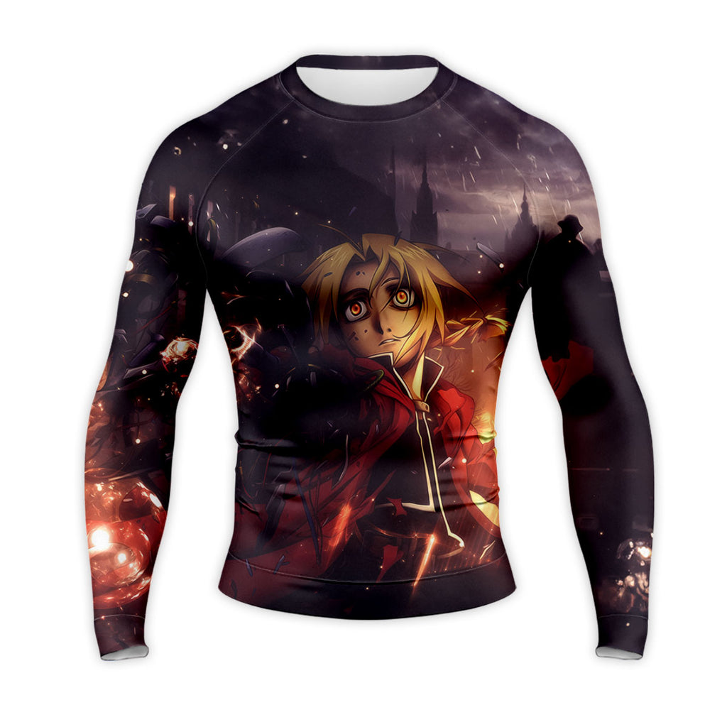 Fullmetal Alchemist Edward Damaged Arm Anime Apparel