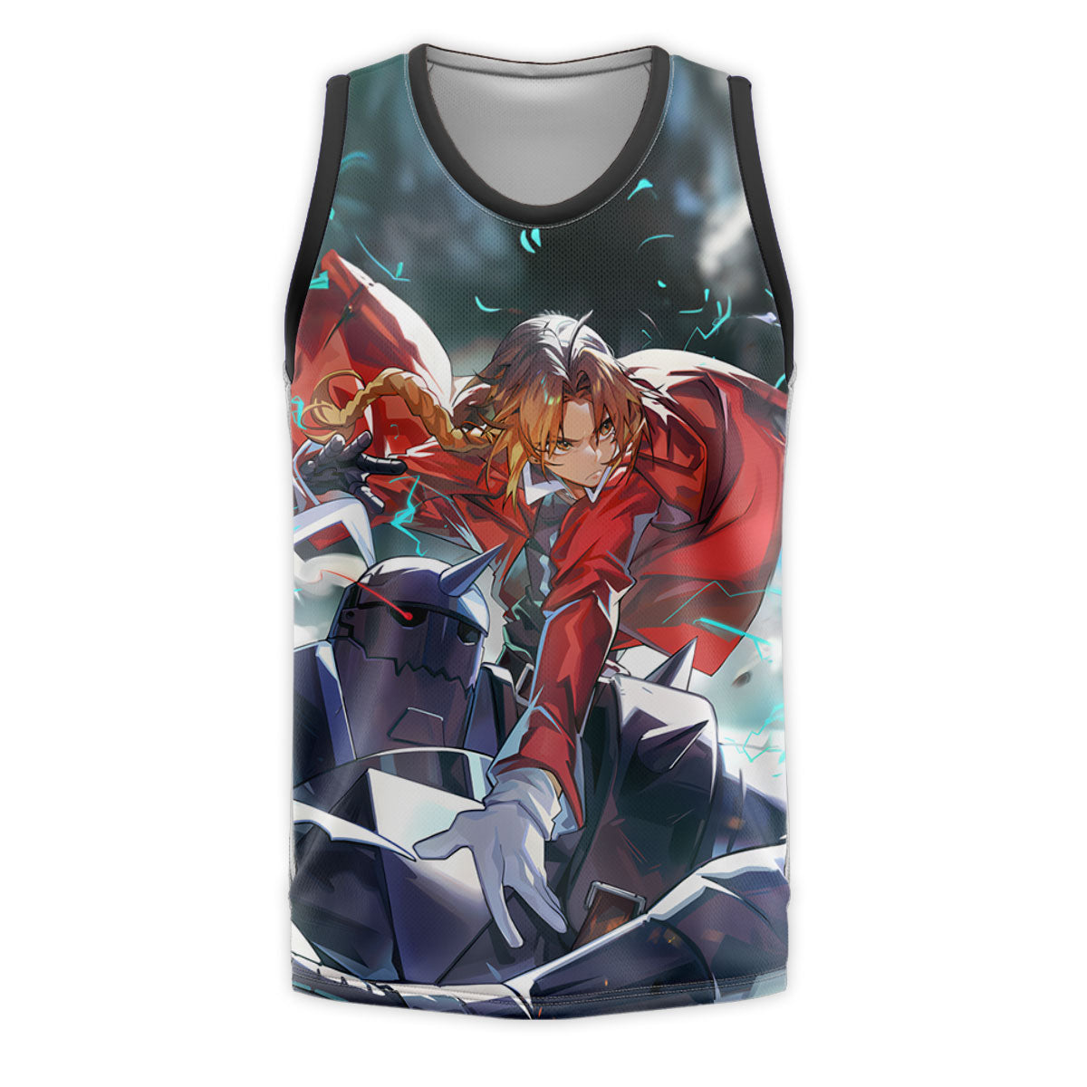 Fullmetal Alchemist Edward Elric Action Pose Anime Apparel