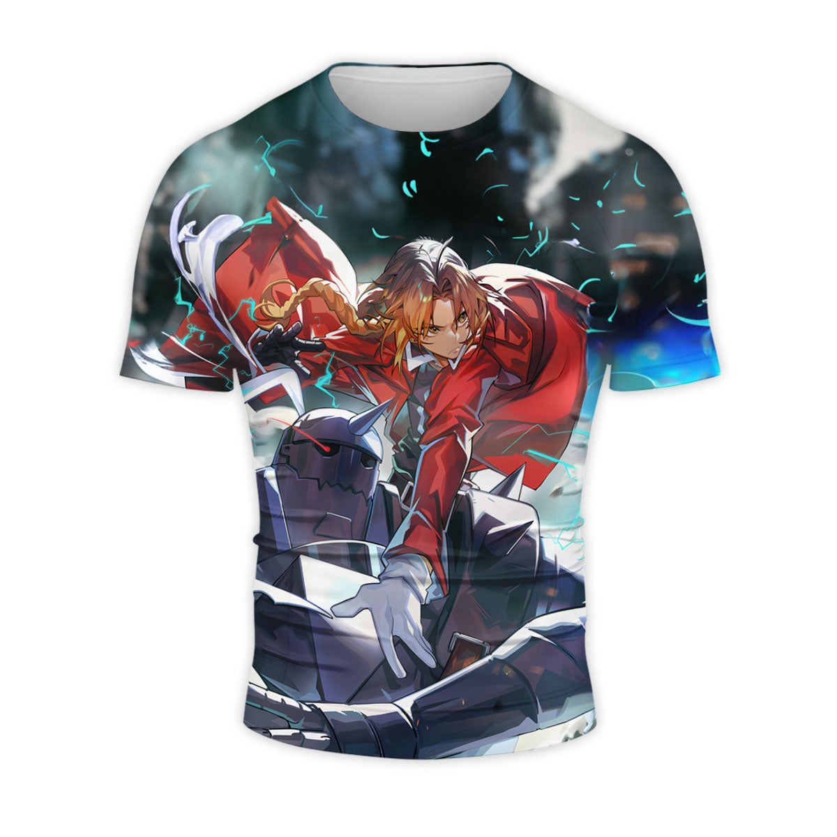 Fullmetal Alchemist Edward Elric Action Pose Anime Apparel