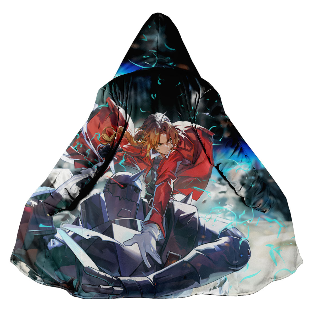 Fullmetal Alchemist Edward Elric Action Pose Anime Apparel