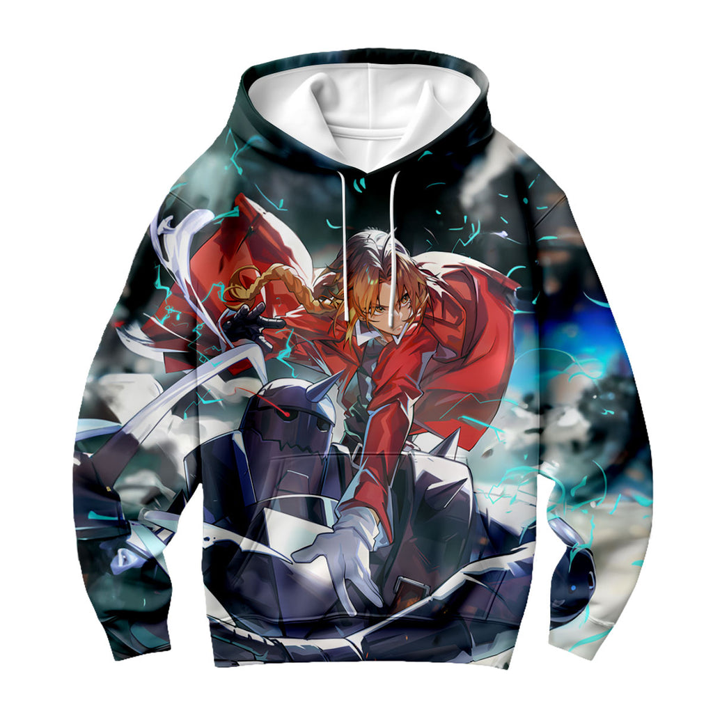 Fullmetal Alchemist Edward Elric Action Pose Anime Apparel