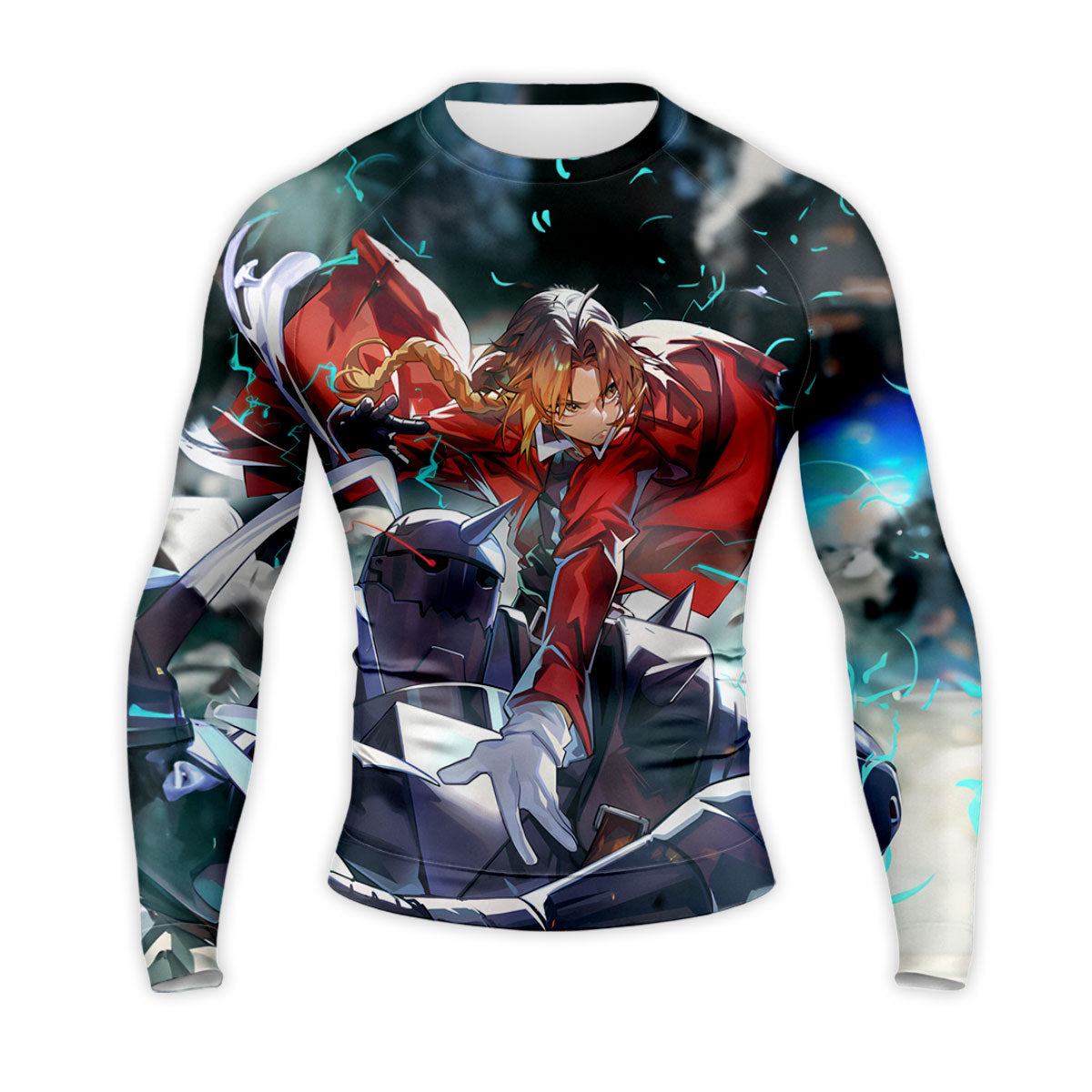 Fullmetal Alchemist Edward Elric Action Pose Anime Apparel