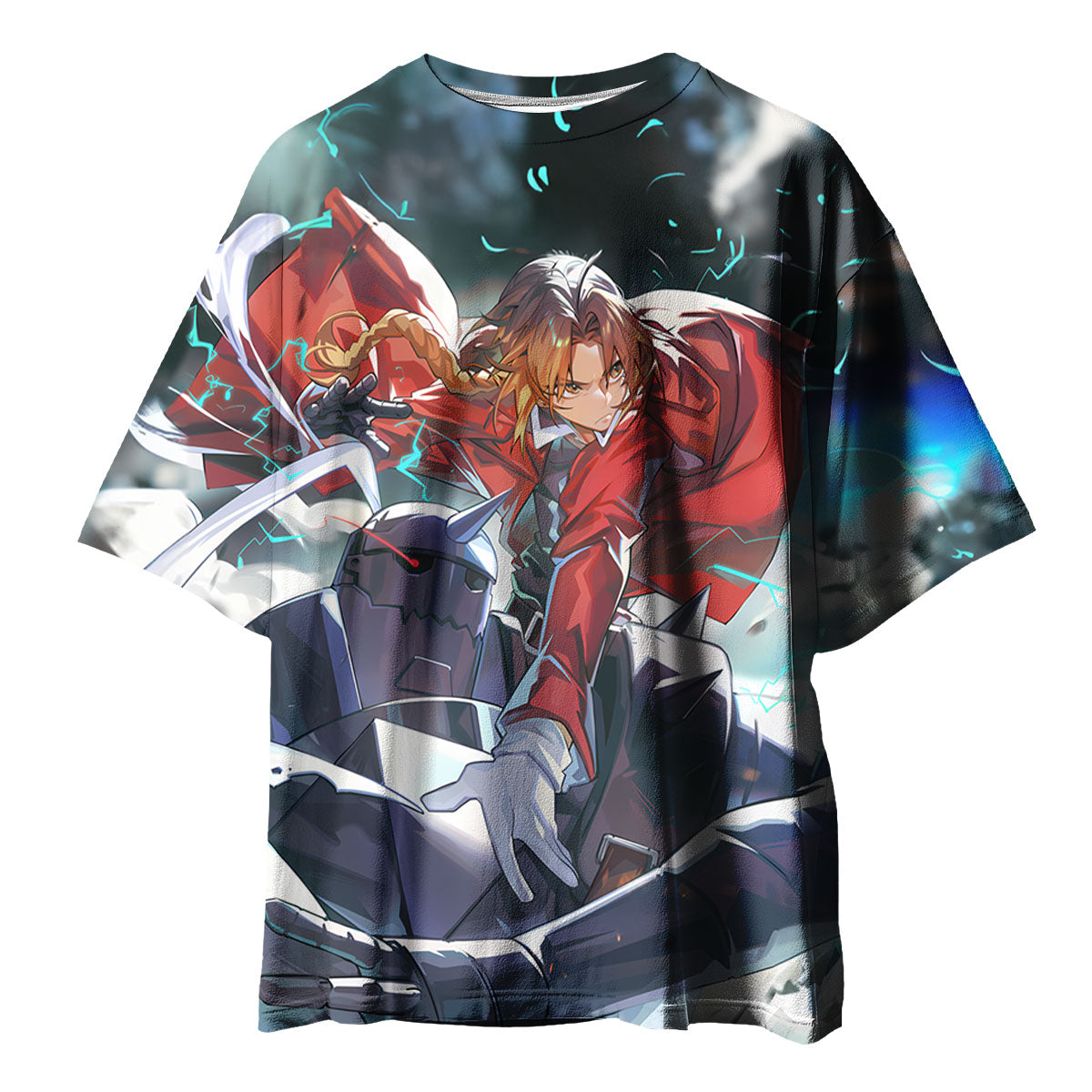 Fullmetal Alchemist Edward Elric Action Pose Anime Apparel