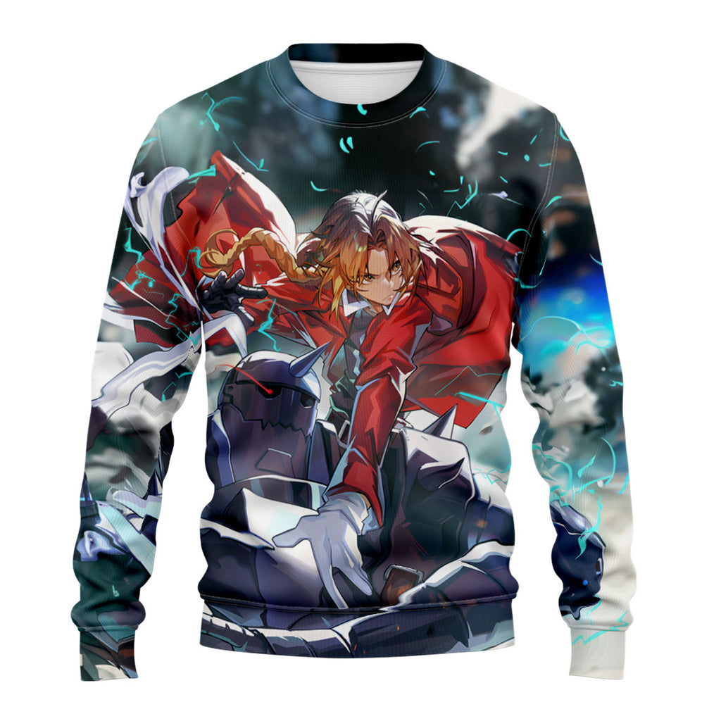 Fullmetal Alchemist Edward Elric Action Pose Anime Apparel