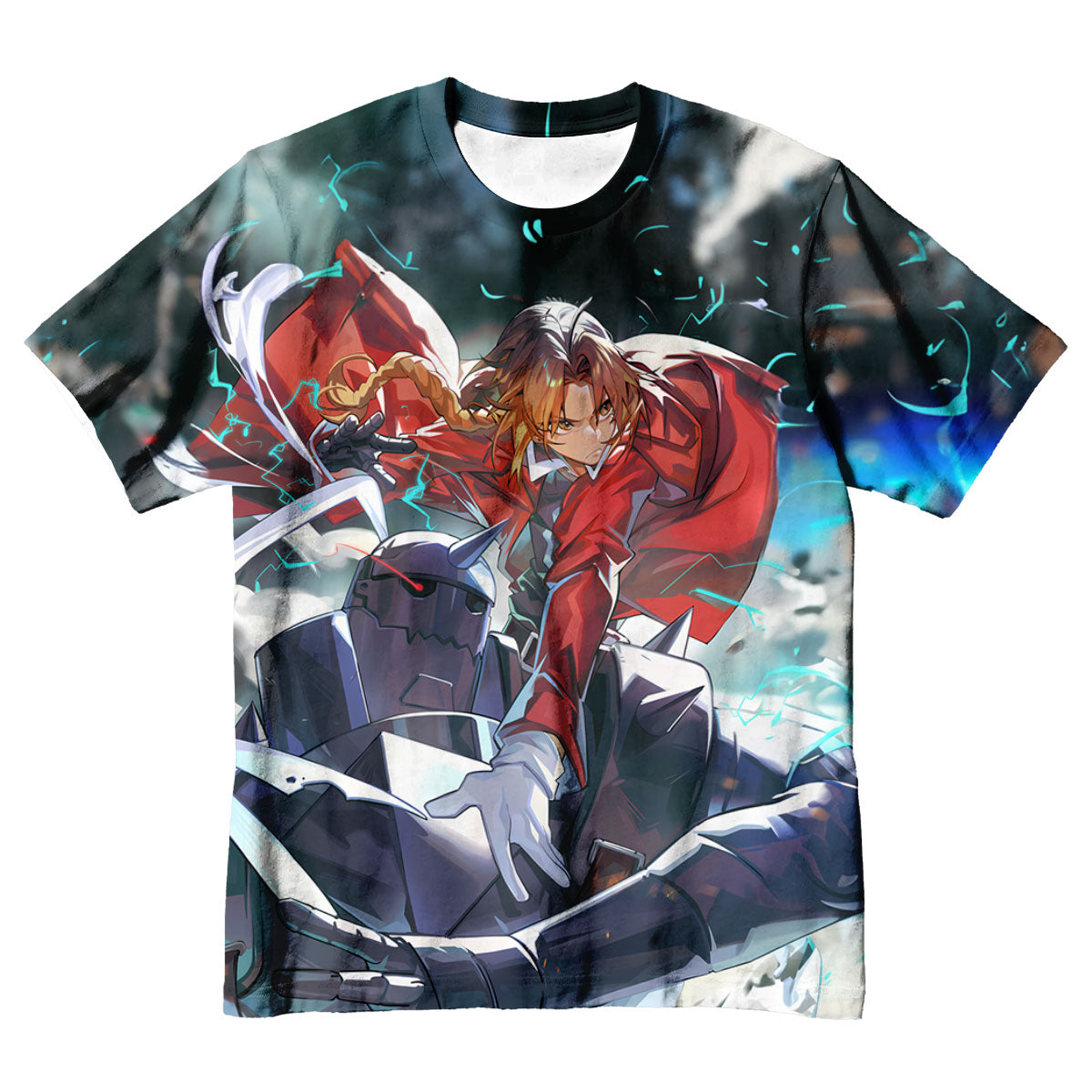 Fullmetal Alchemist Edward Elric Action Pose Anime Apparel