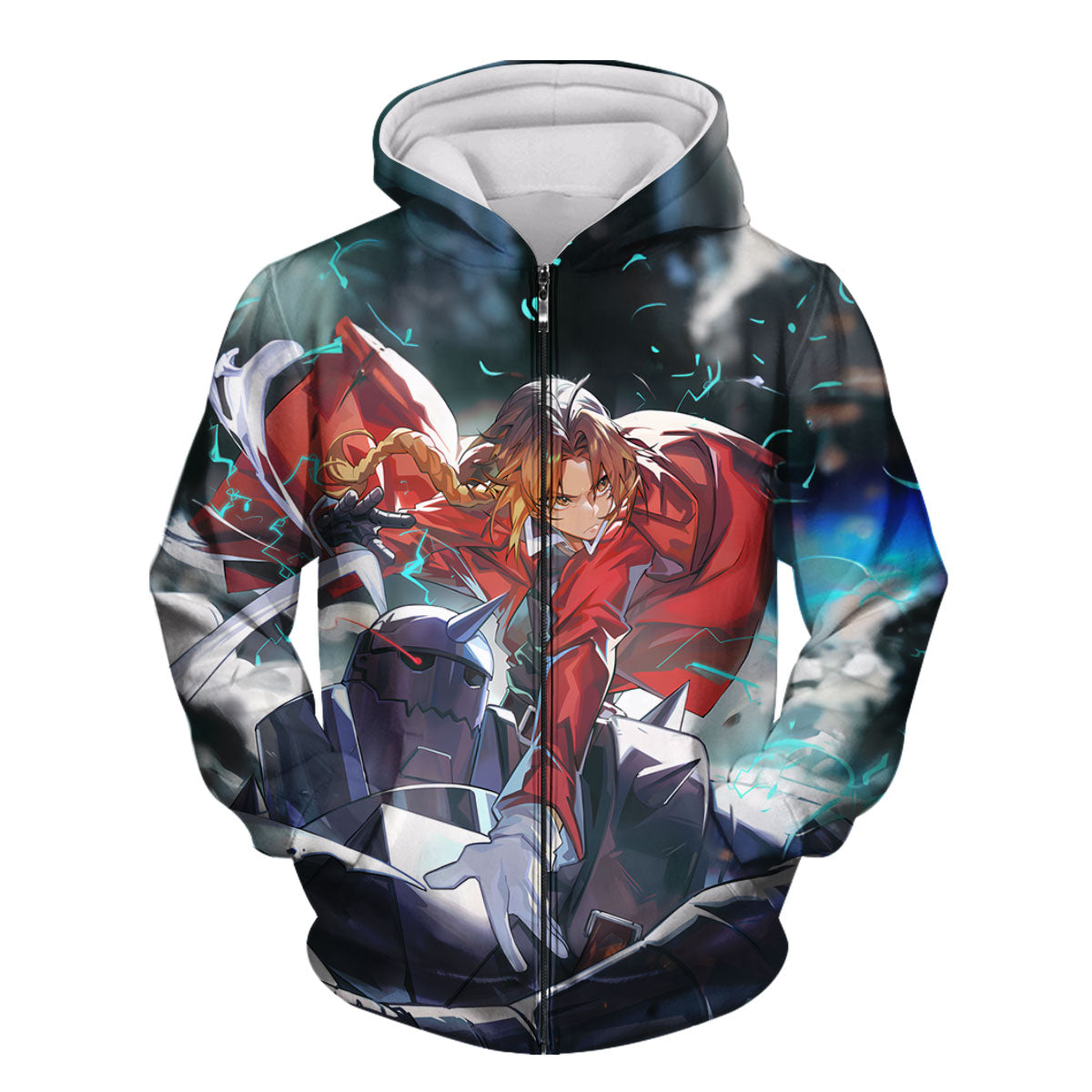 Fullmetal Alchemist Edward Elric Action Pose Anime Apparel