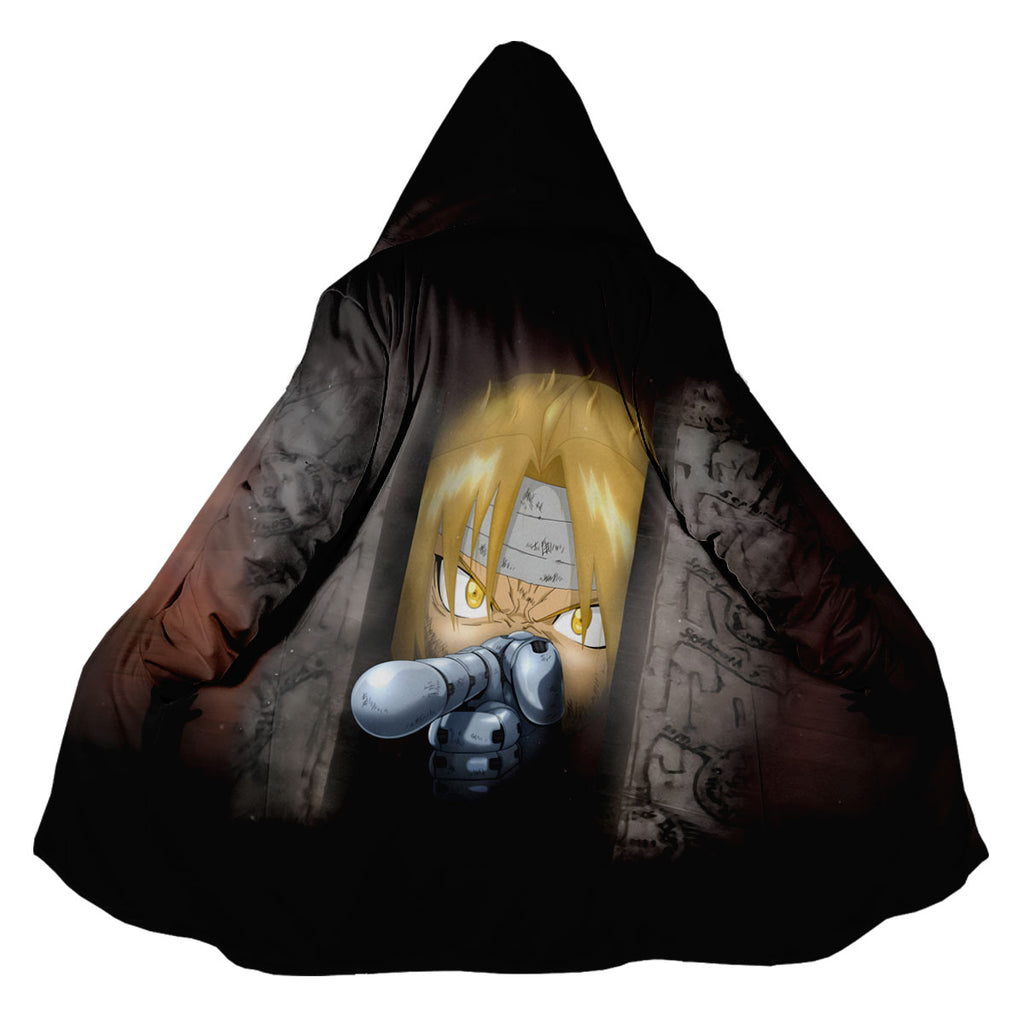 Fullmetal Alchemist Edward Elric Aiming Automail Anime Apparel