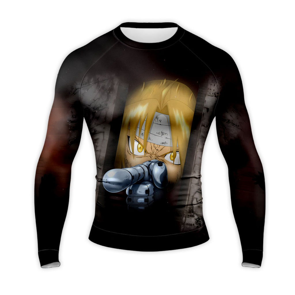 Fullmetal Alchemist Edward Elric Aiming Automail Anime Apparel