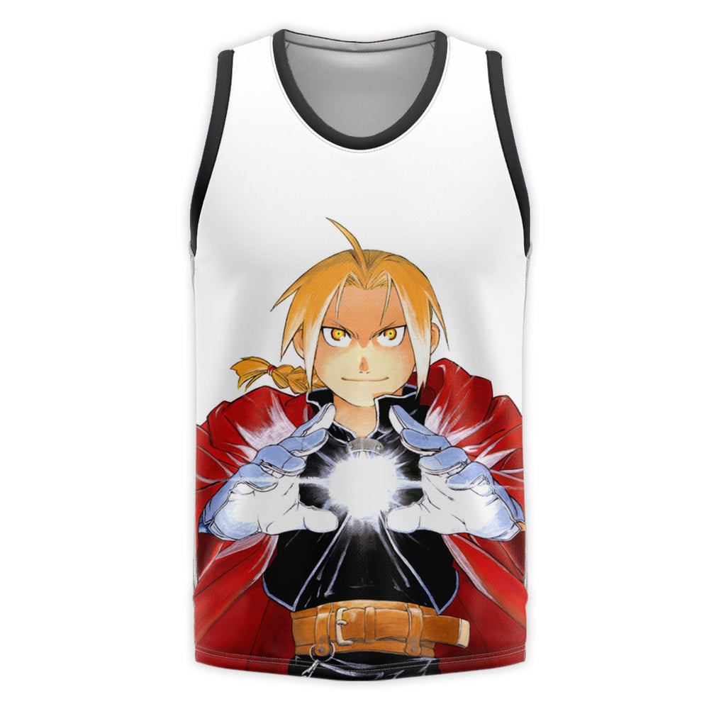 Fullmetal Alchemist Edward Elric Alchemy Art Anime Apparel