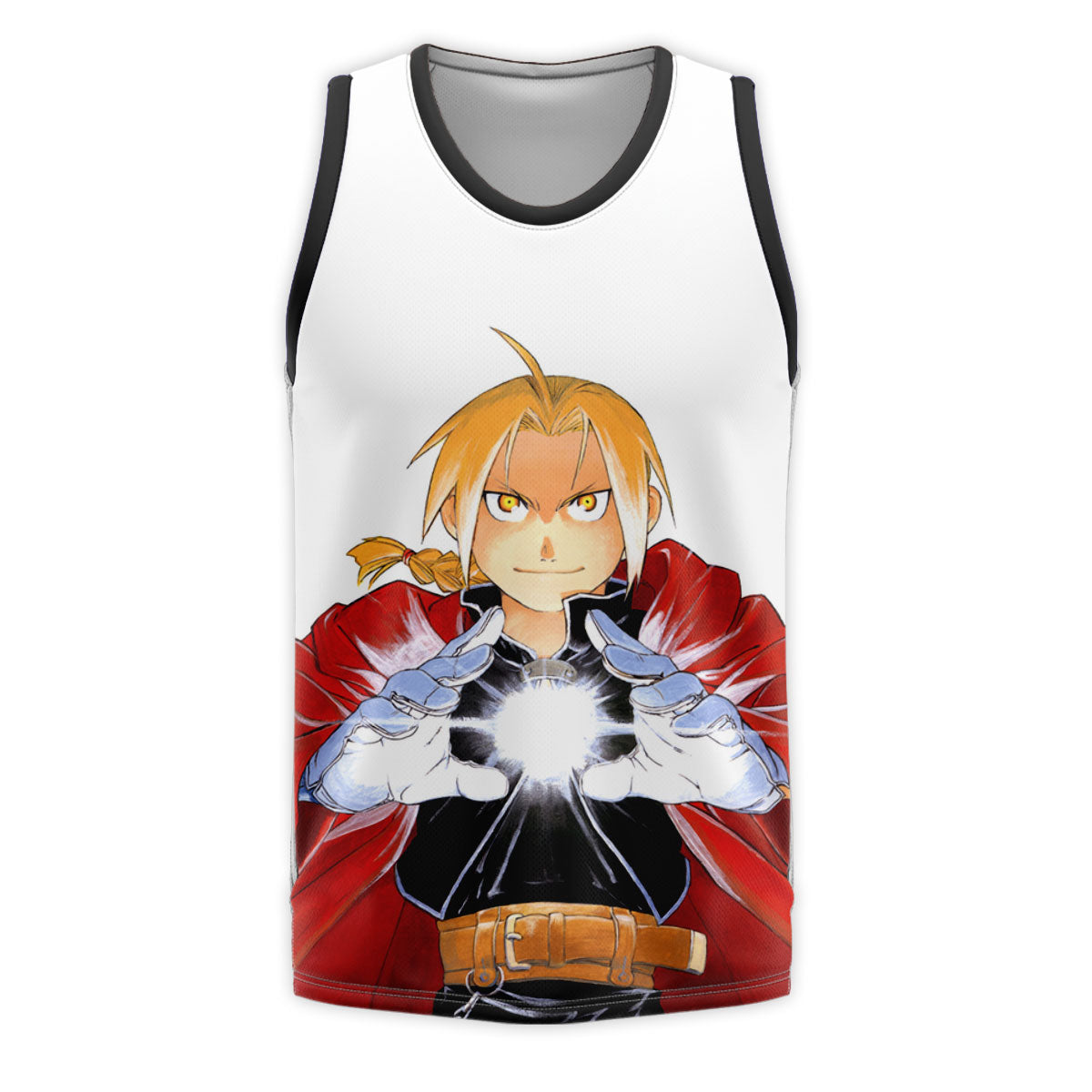 Fullmetal Alchemist Edward Elric Alchemy Art Anime Apparel