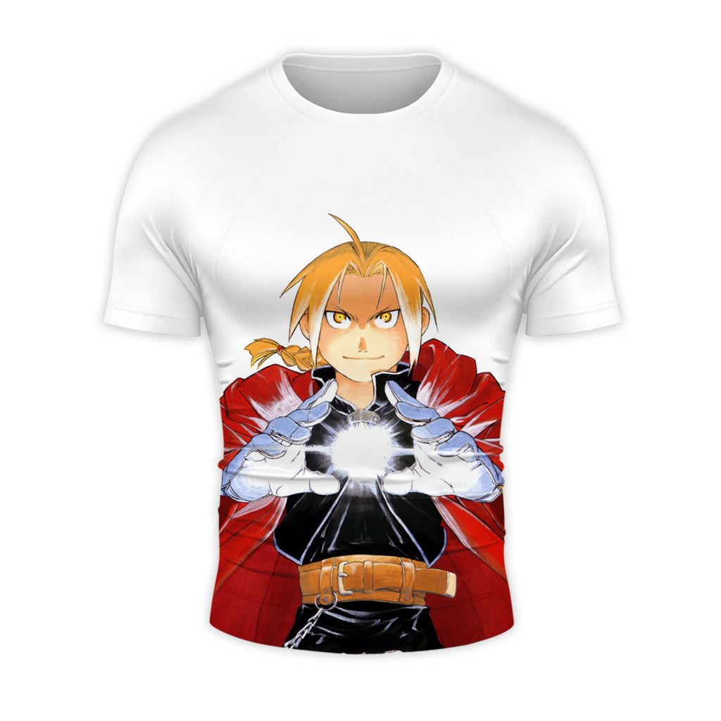 Fullmetal Alchemist Edward Elric Alchemy Art Anime Apparel