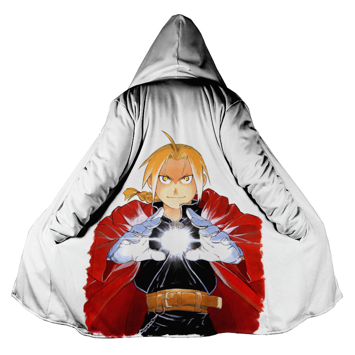 Fullmetal Alchemist Edward Elric Alchemy Art Anime Apparel