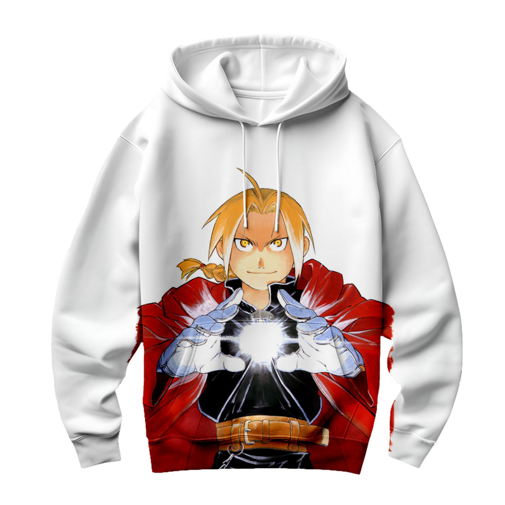 Fullmetal Alchemist Edward Elric Alchemy Art Anime Apparel
