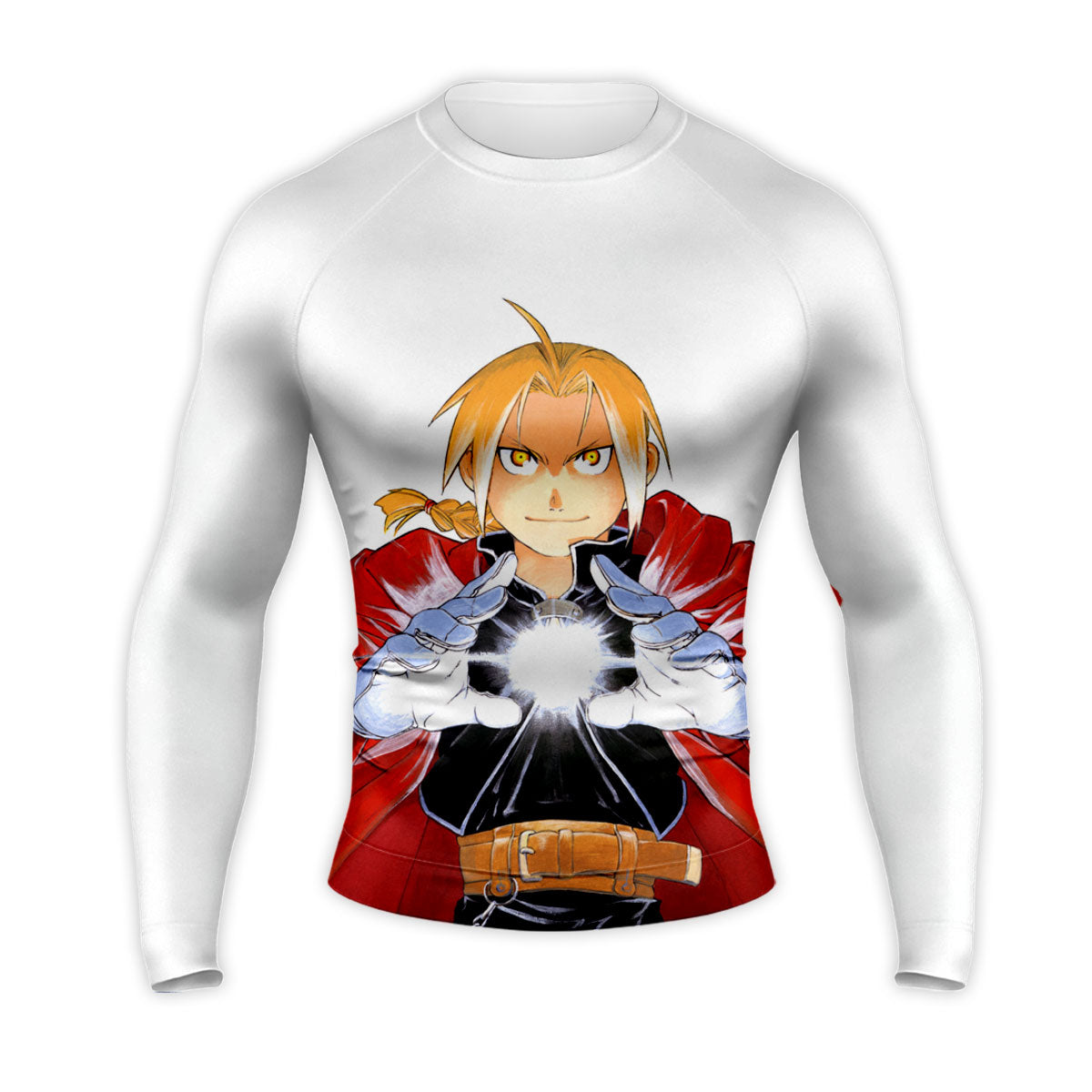 Fullmetal Alchemist Edward Elric Alchemy Art Anime Apparel