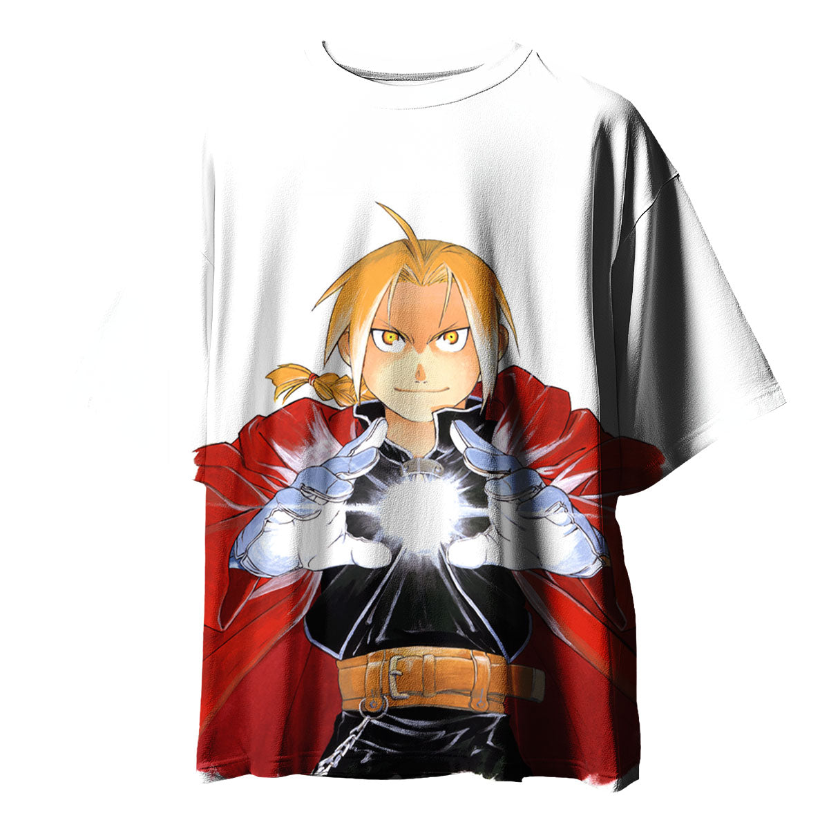 Fullmetal Alchemist Edward Elric Alchemy Art Anime Apparel