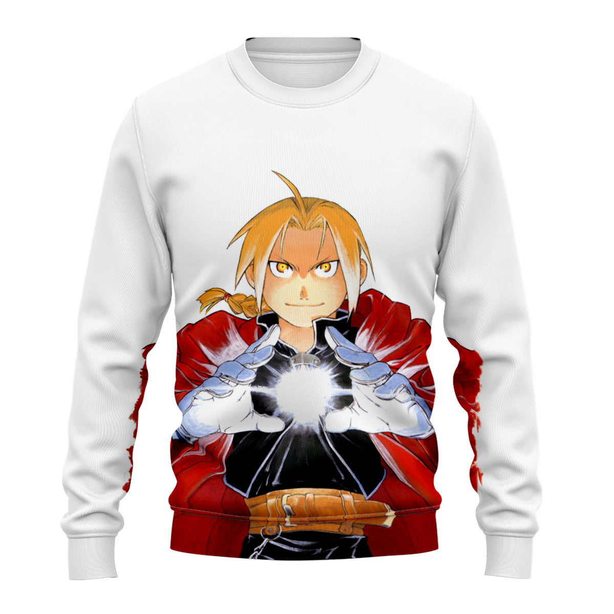 Fullmetal Alchemist Edward Elric Alchemy Art Anime Apparel