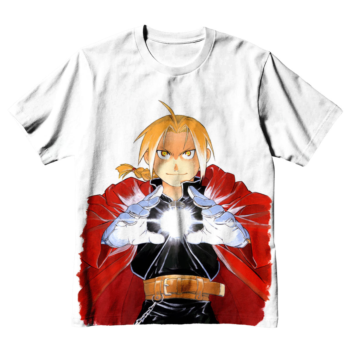 Fullmetal Alchemist Edward Elric Alchemy Art Anime Apparel