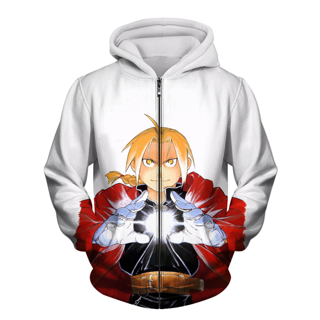 Fullmetal Alchemist Edward Elric Alchemy Art Anime Apparel