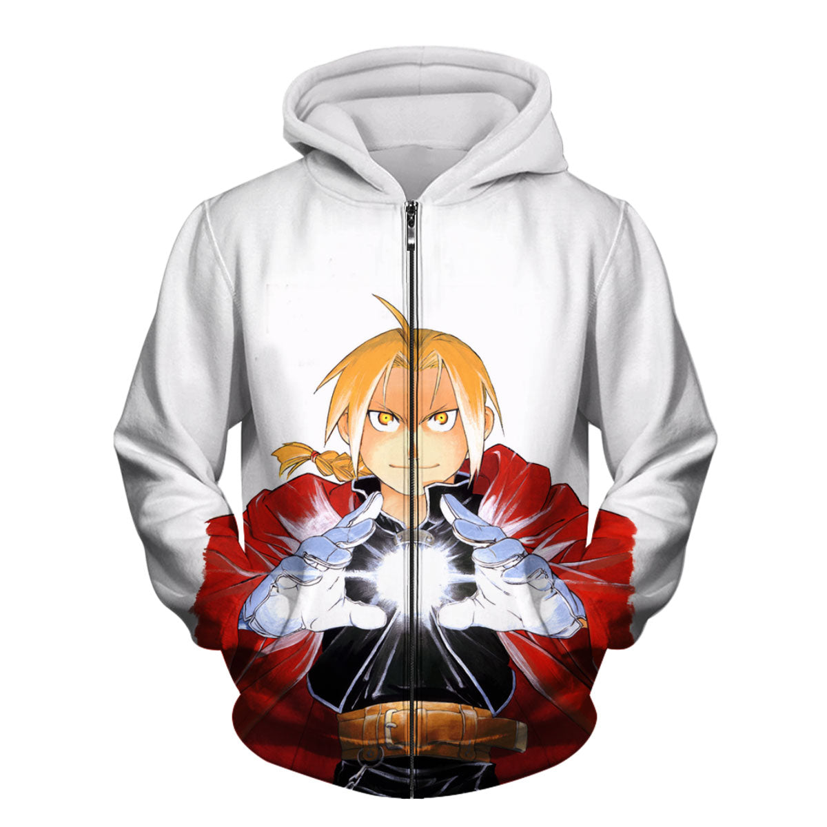 Fullmetal Alchemist Edward Elric Alchemy Art Anime Apparel