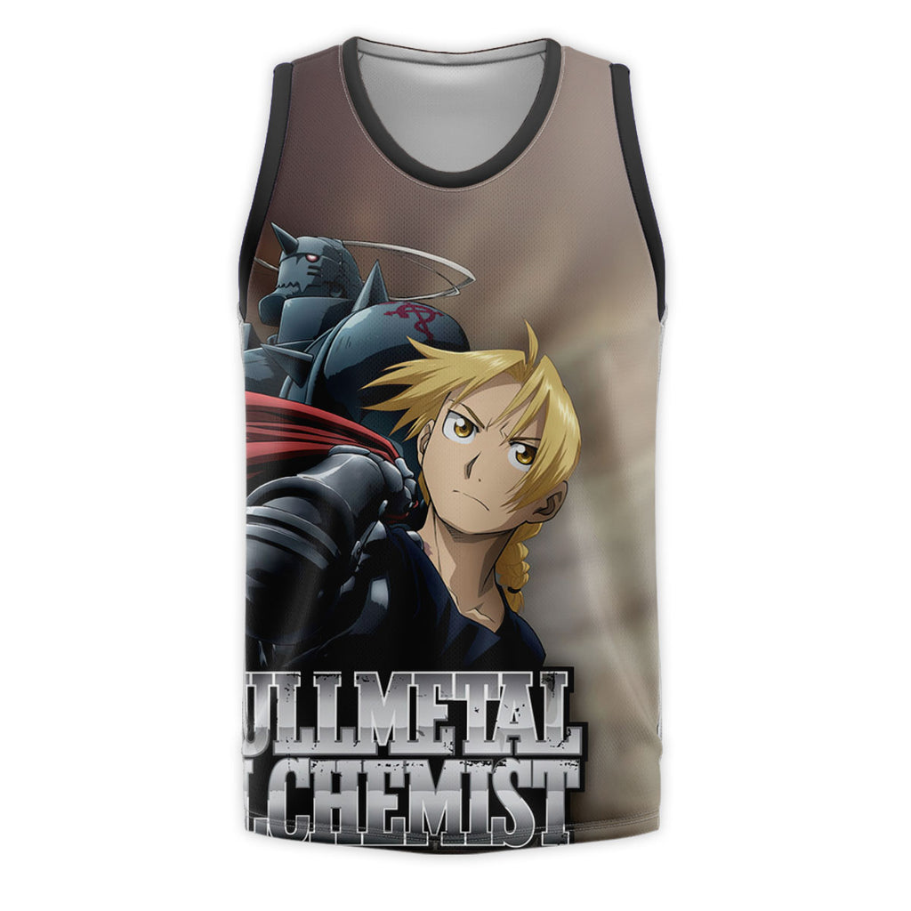 Fullmetal Alchemist Edward Elric Alchemy Combat Anime Apparel