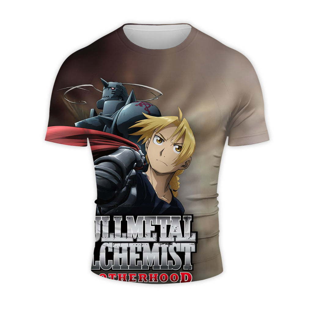 Fullmetal Alchemist Edward Elric Alchemy Combat Anime Apparel