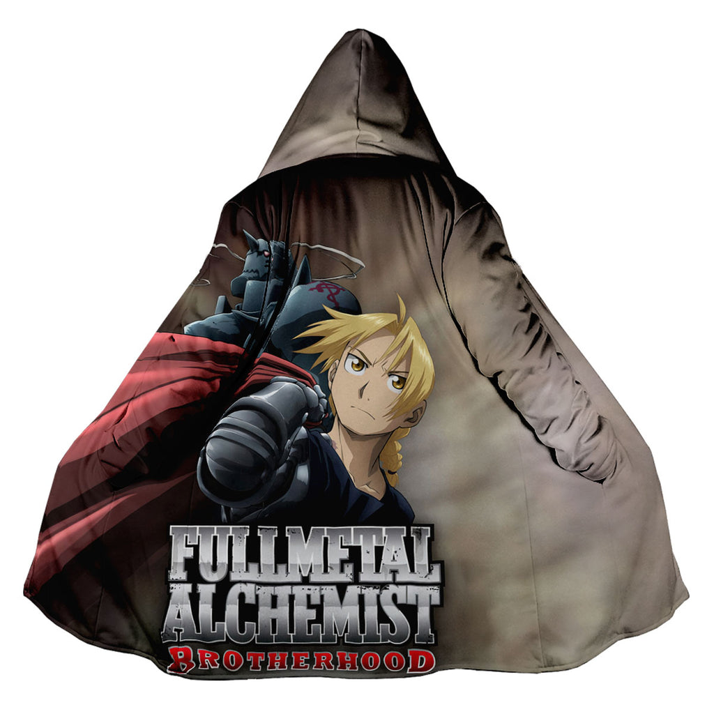 Fullmetal Alchemist Edward Elric Alchemy Combat Anime Apparel