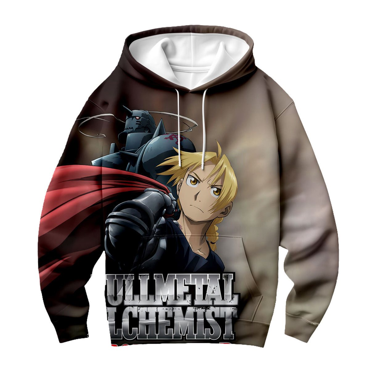 Fullmetal Alchemist Edward Elric Alchemy Combat Anime Apparel