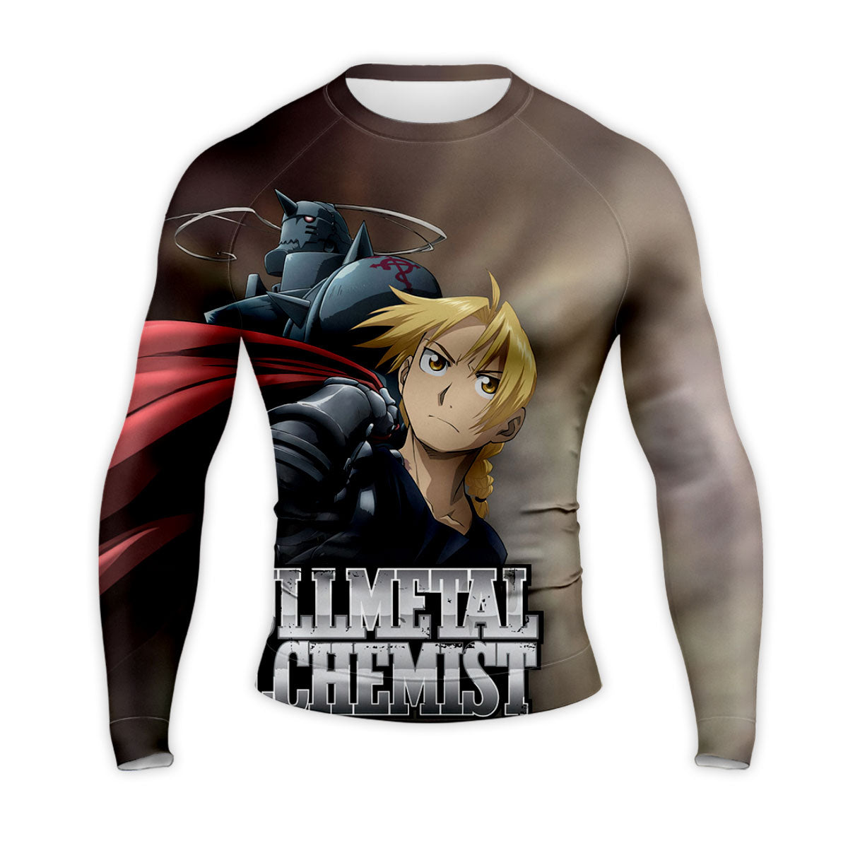 Fullmetal Alchemist Edward Elric Alchemy Combat Anime Apparel