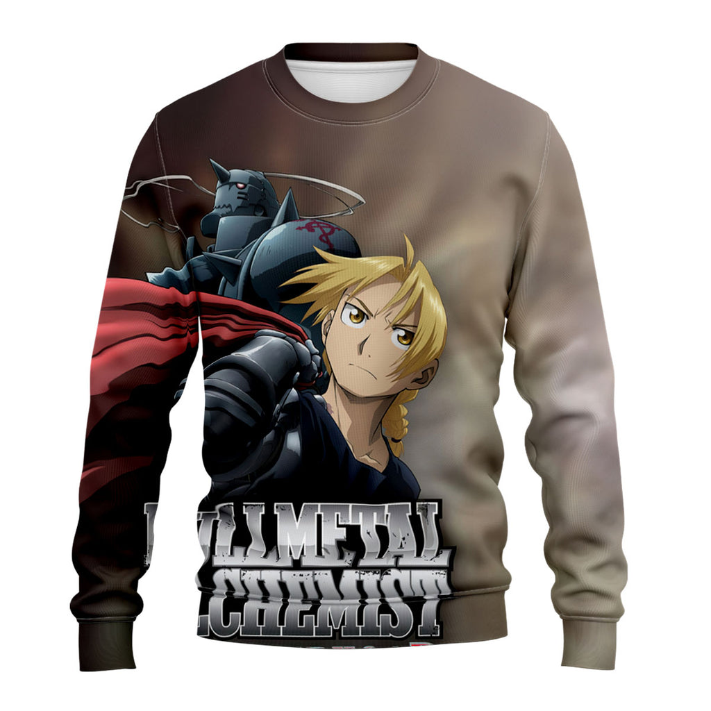 Fullmetal Alchemist Edward Elric Alchemy Combat Anime Apparel